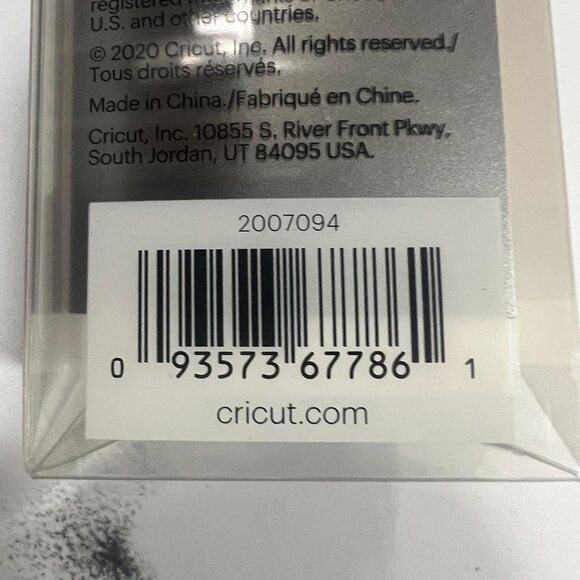 Cricut Joy Smart Vinyl Permanent Silver - Picture 6 of 6